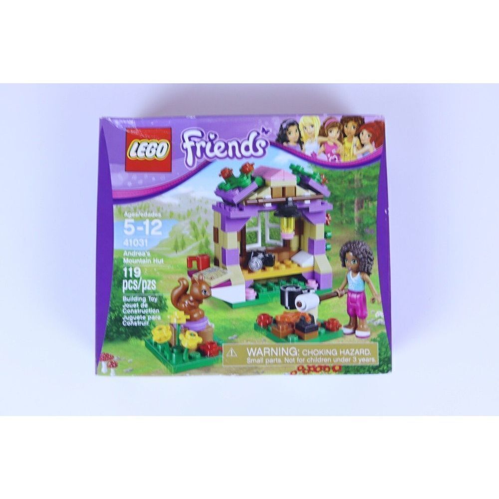 LEGO 41031 Friends Andrea's Mountain Hut NIB